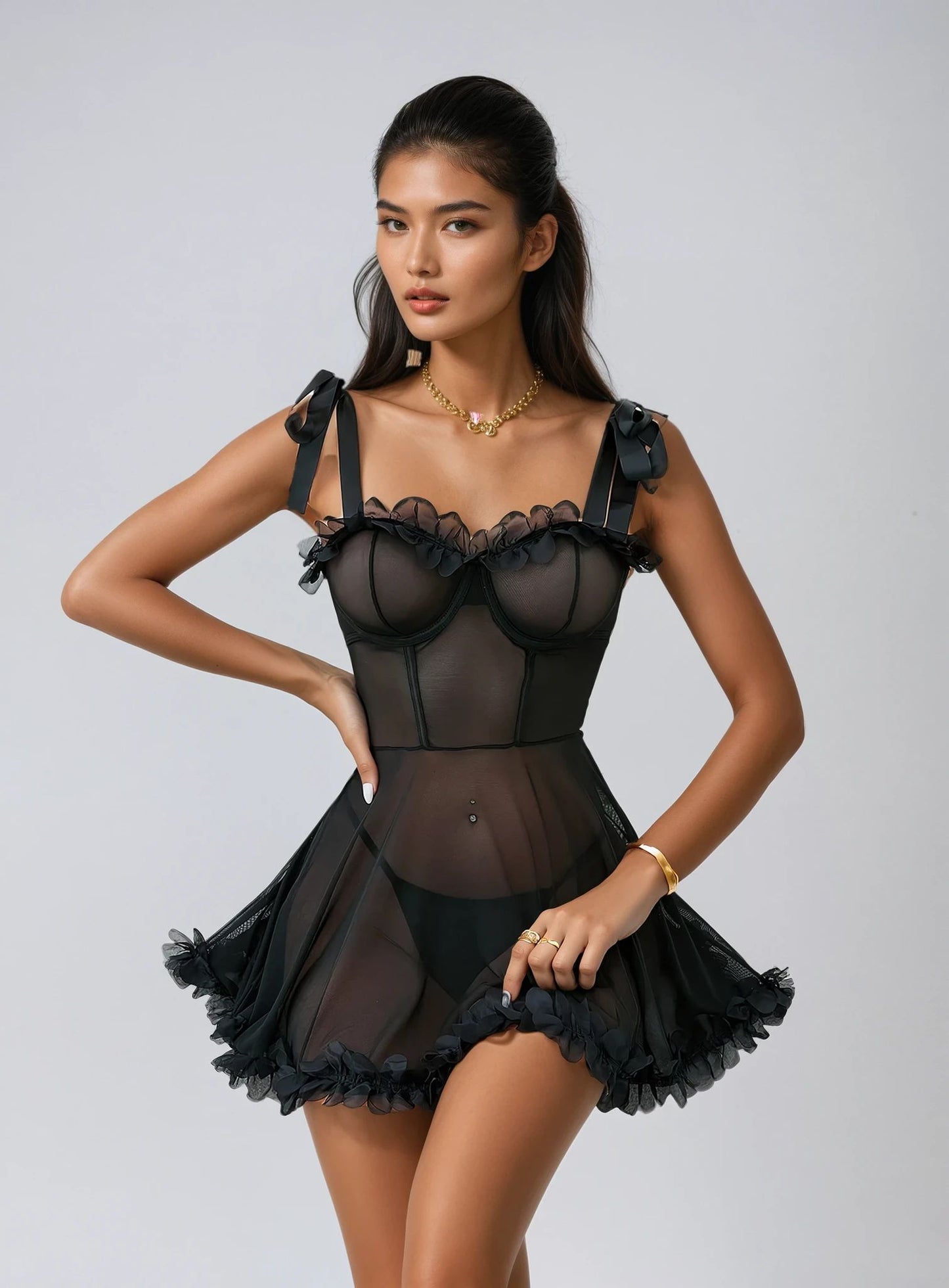 Moonlit Muse Babydoll