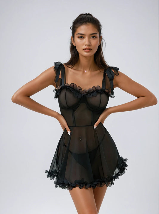 Moonlit Muse Babydoll